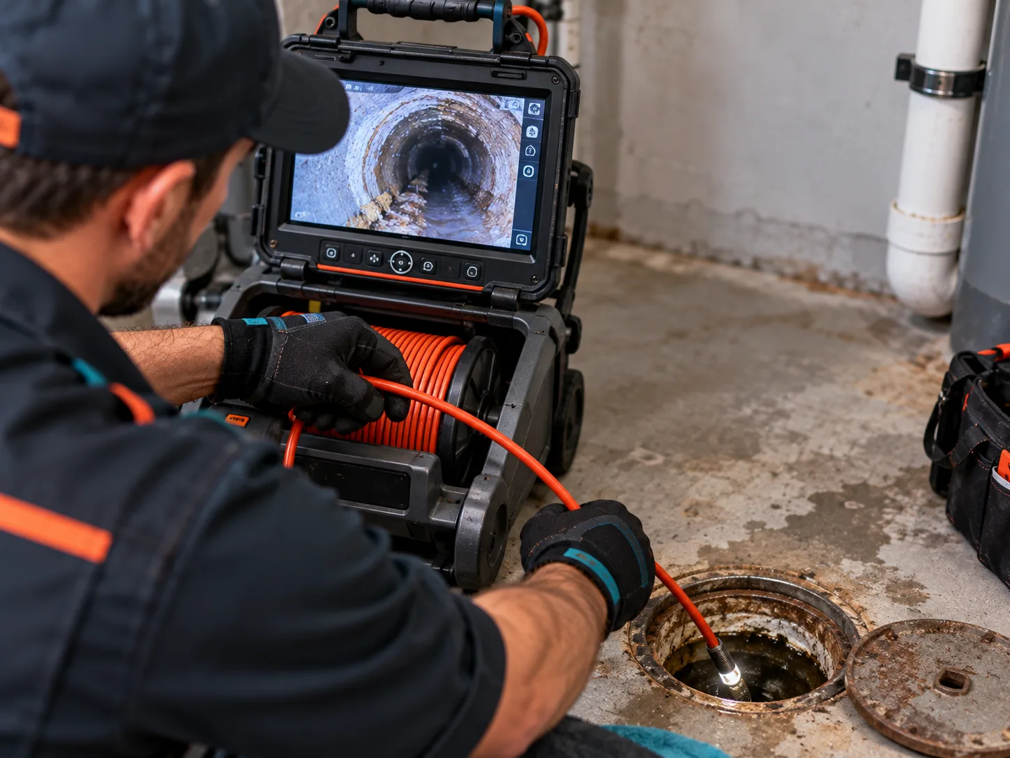 Clogged Drain Service company in Bernhards Bay, NY
